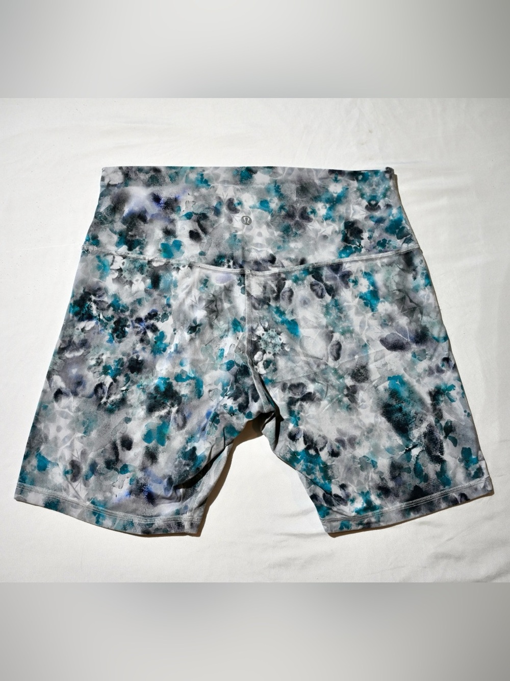 Lululemon Align 8” Shorts 12 Kaleidofloral Multi High Rise Nulu